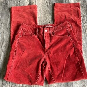 Universal Thread Corduroy High Rise Skinny Bootcut, size 2